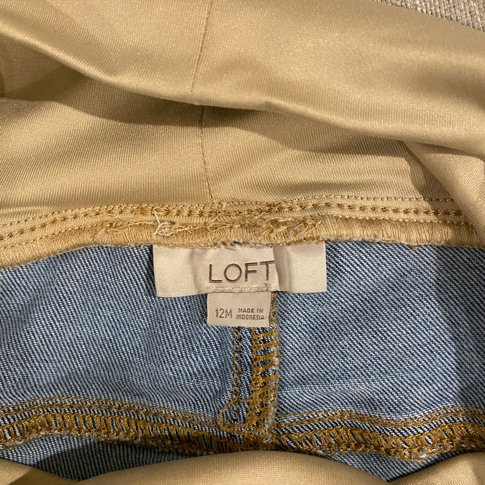 Loft Maternity Jeans